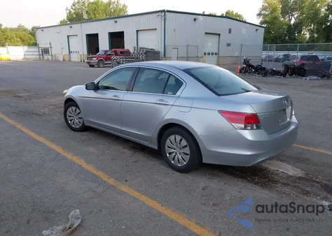 2009 Honda Accord Lx z USA, uszkodzony, nr VIN 1HGCP26379A146359